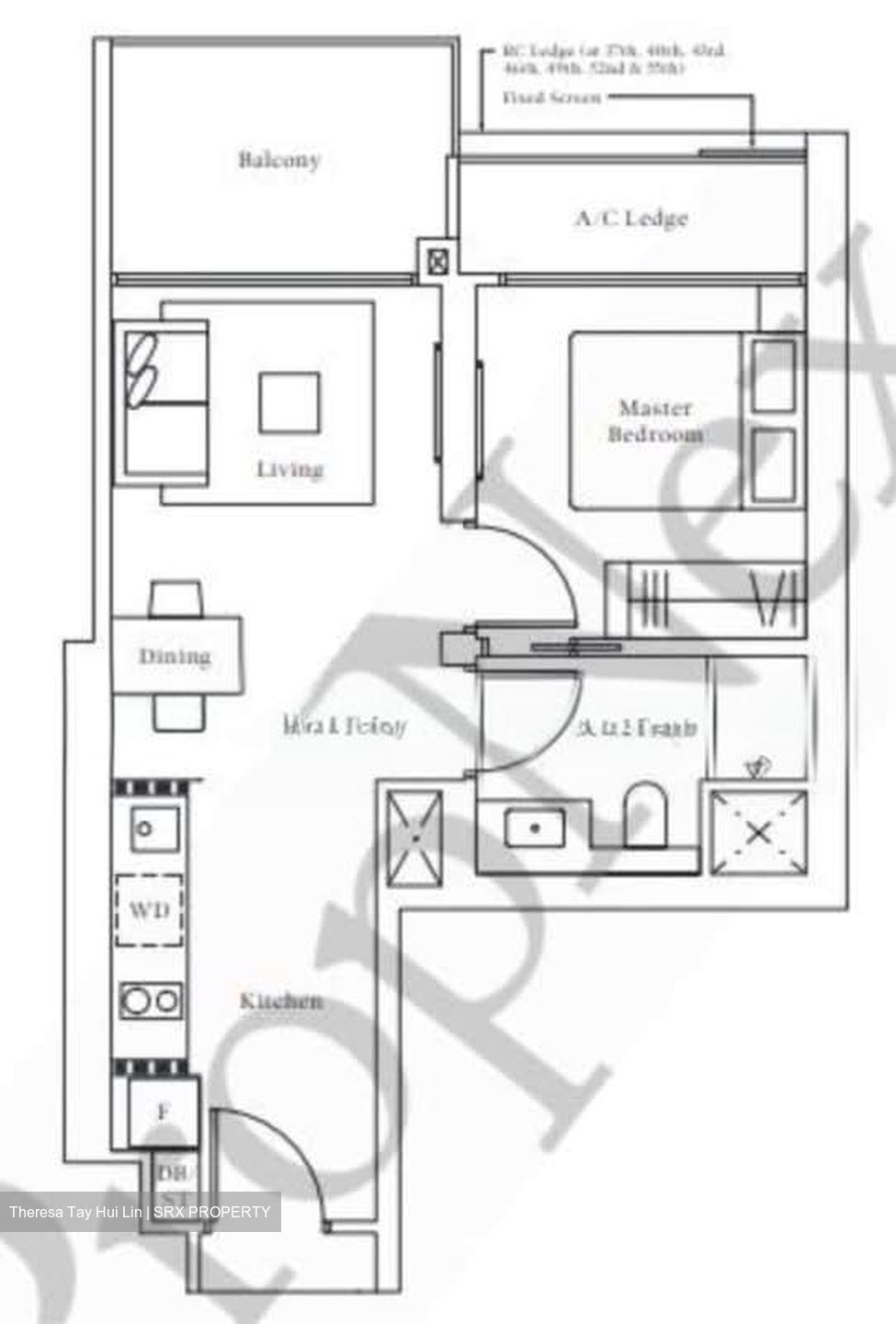 Avenue South Residence (D3), Apartment #574500181